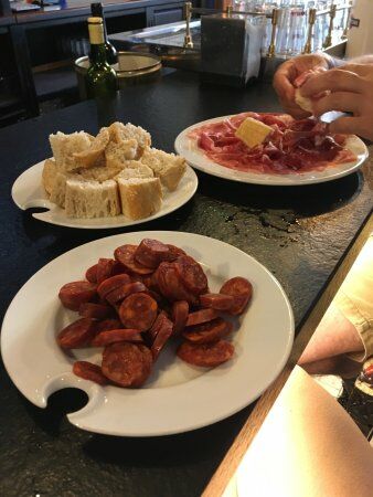 Pintxo i Blanco