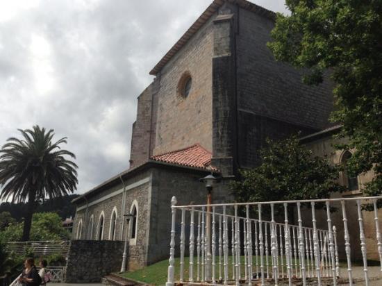 la Iglesia de Santa María