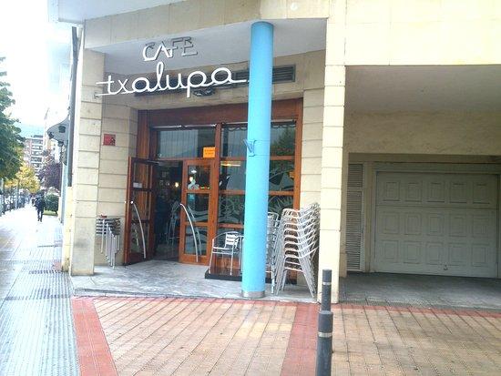 Cafe Txalupa