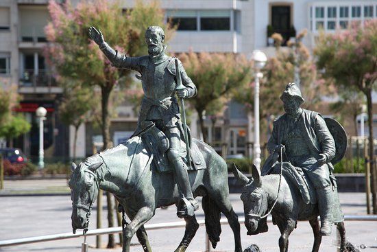 Don Quijote y Sancho Panza