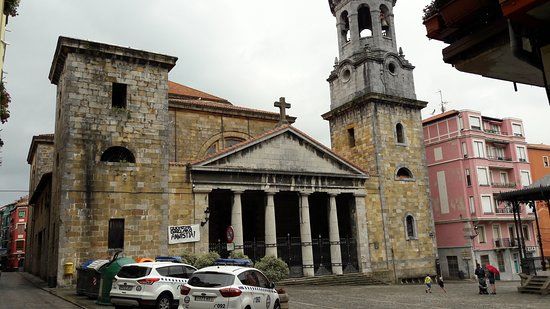 la Iglesia de Santa María de la Asunción