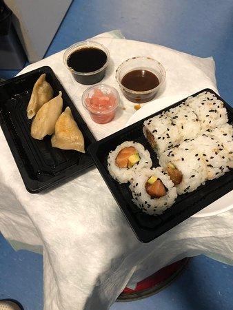 Sushi Volcan