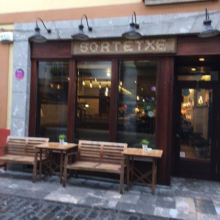 Sortetxe