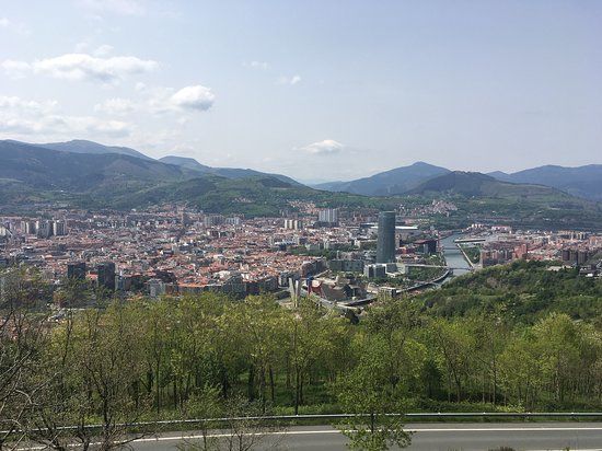 el Mirador de Artxanda