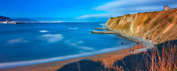 la Playa de Arrigunaga
