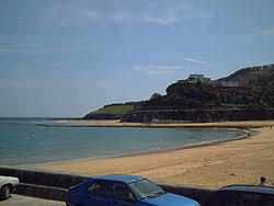 la Playa de Isuntza