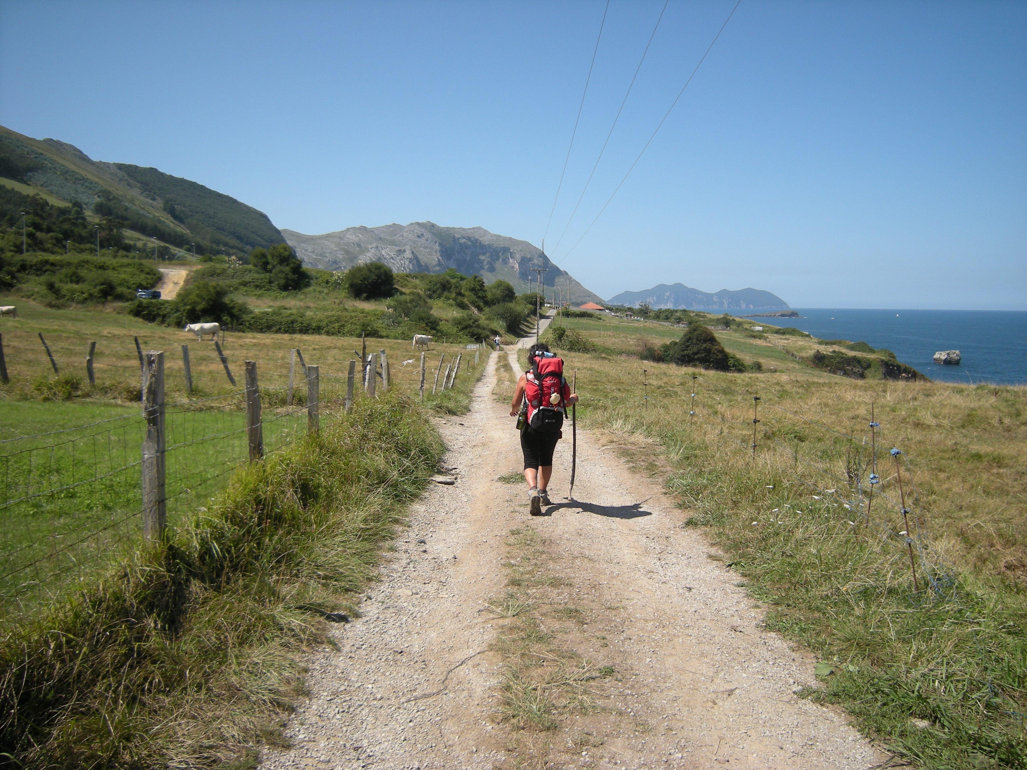 Camino de Santiago de la Costa