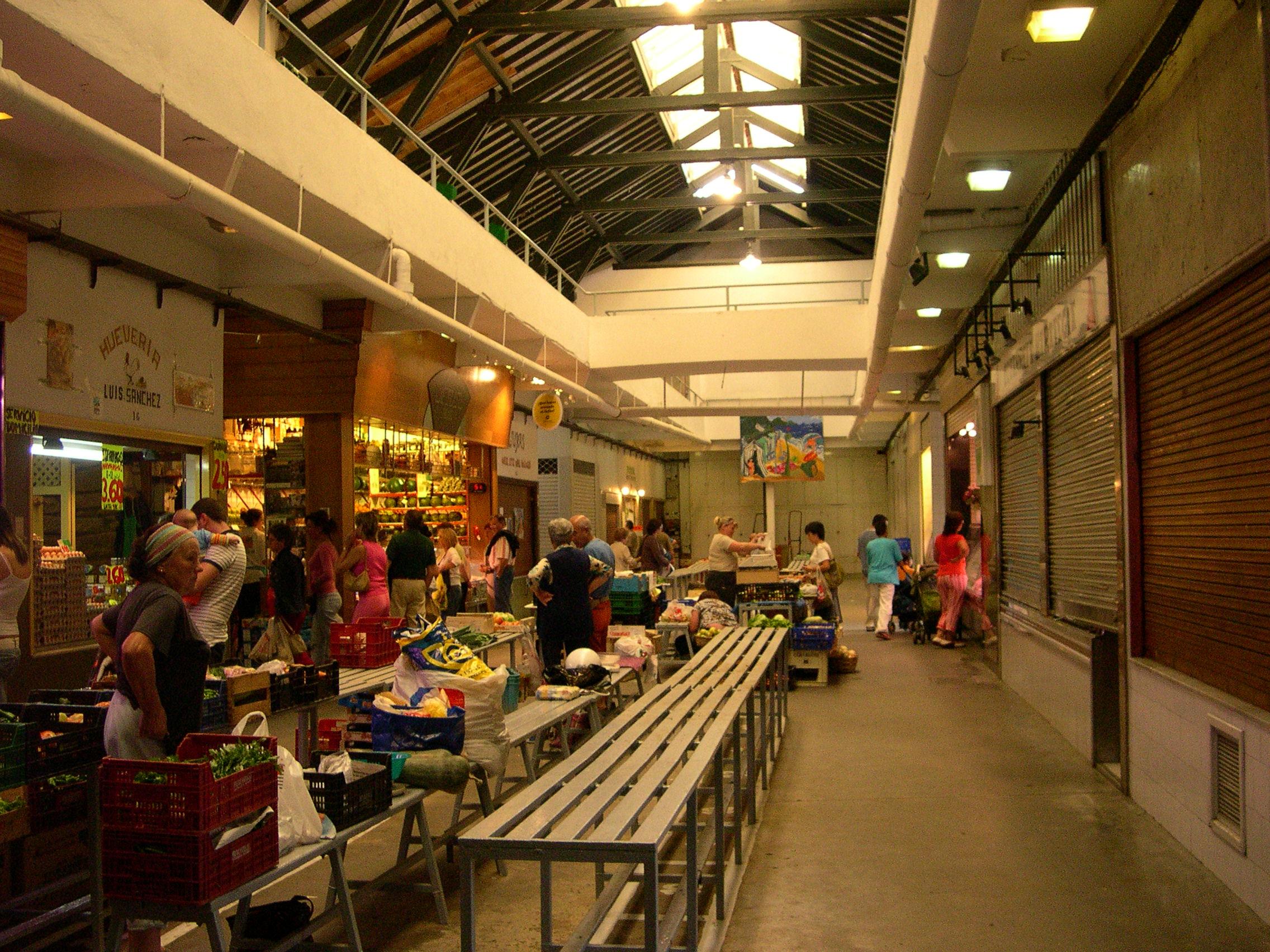 Plaza de verduras