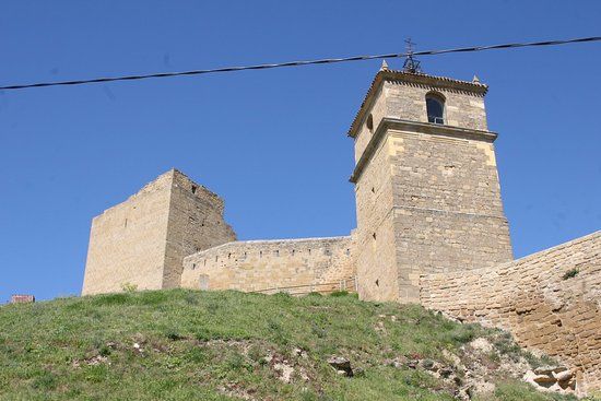 Castillo fortaleza de San Vicente de la Sonsierra
