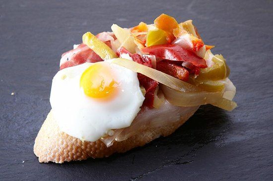 El huevo frito