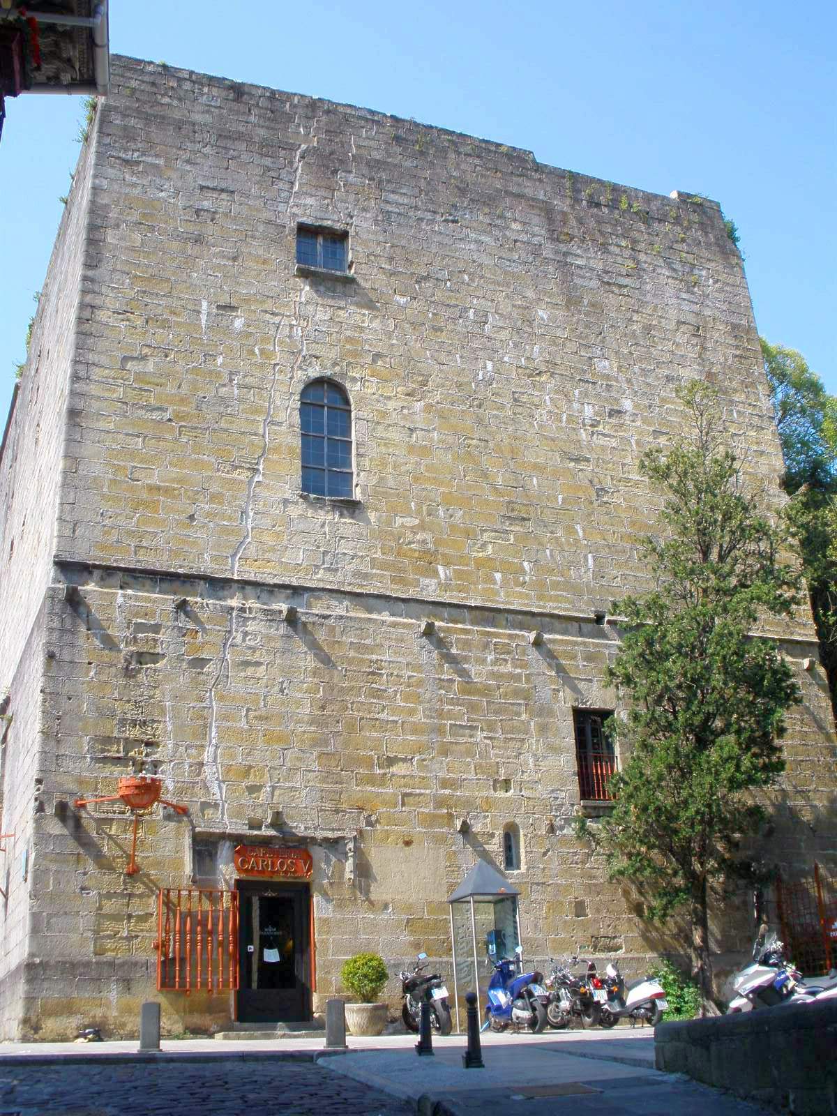 Castillo De Carlos V